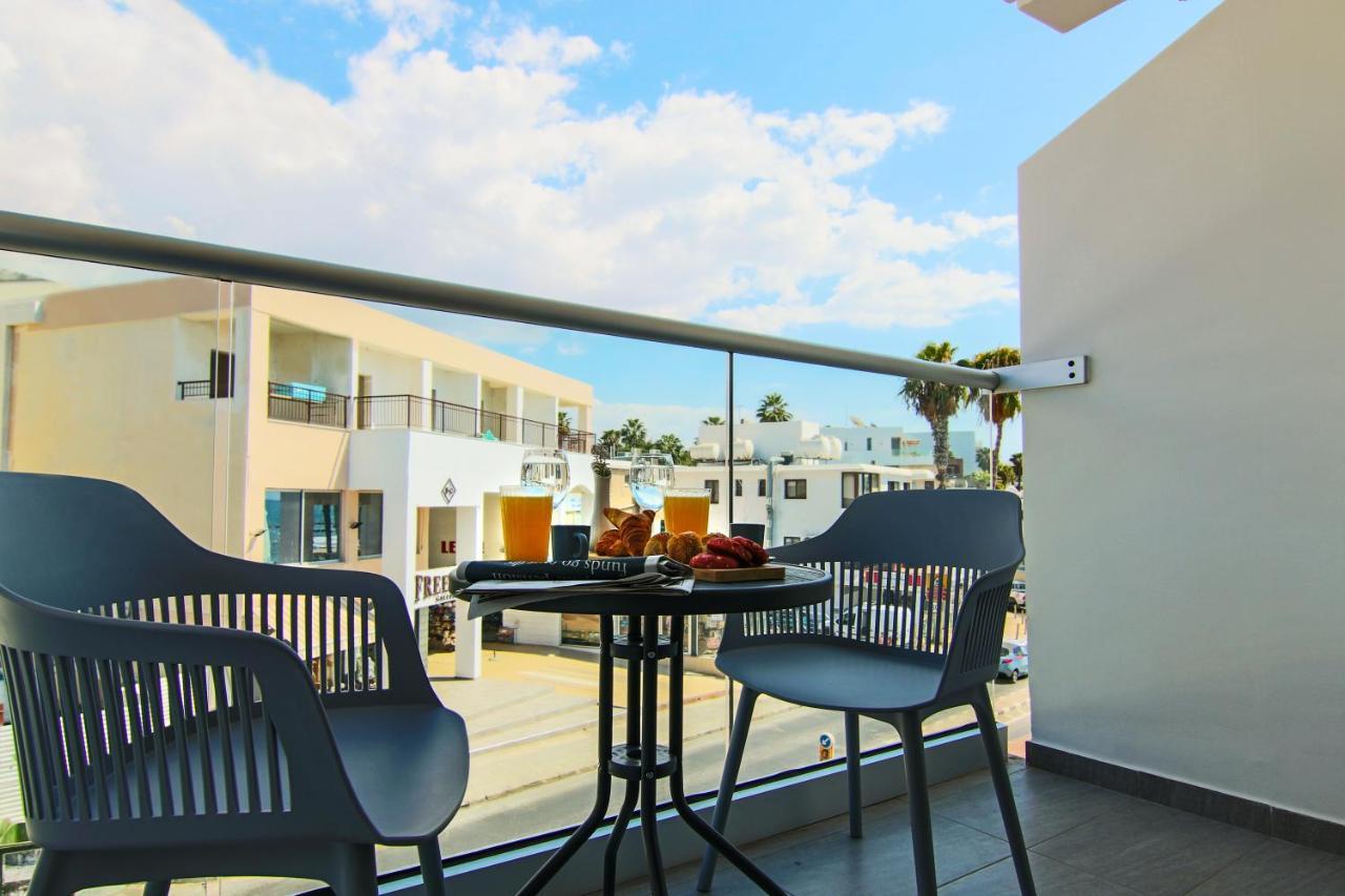 Phaedrus Living: Seaside Luxury Flat Athina 115 Apartment Пафос Екстериор снимка