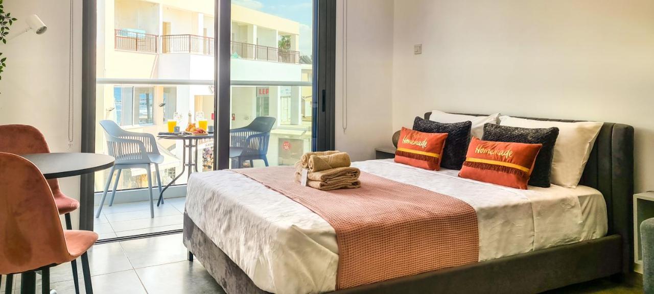 Phaedrus Living: Seaside Luxury Flat Athina 115 Apartment Пафос Екстериор снимка