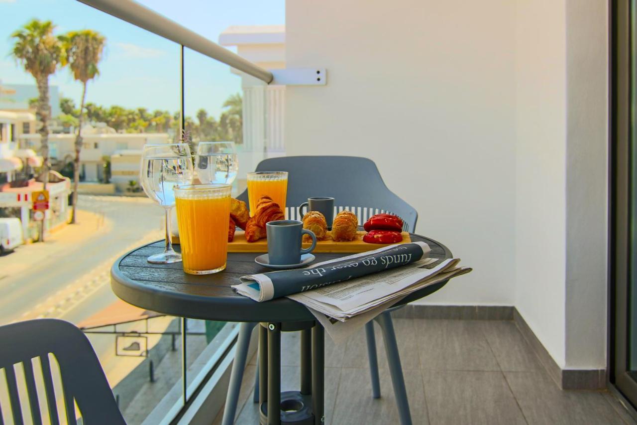 Phaedrus Living: Seaside Luxury Flat Athina 115 Apartment Пафос Екстериор снимка